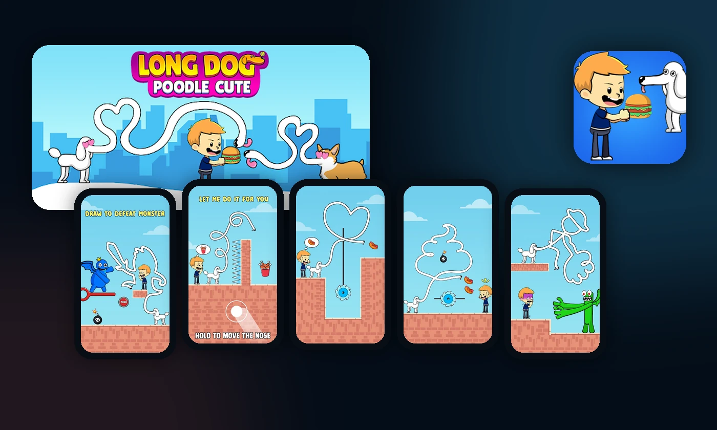Long Nose Dog gameplay